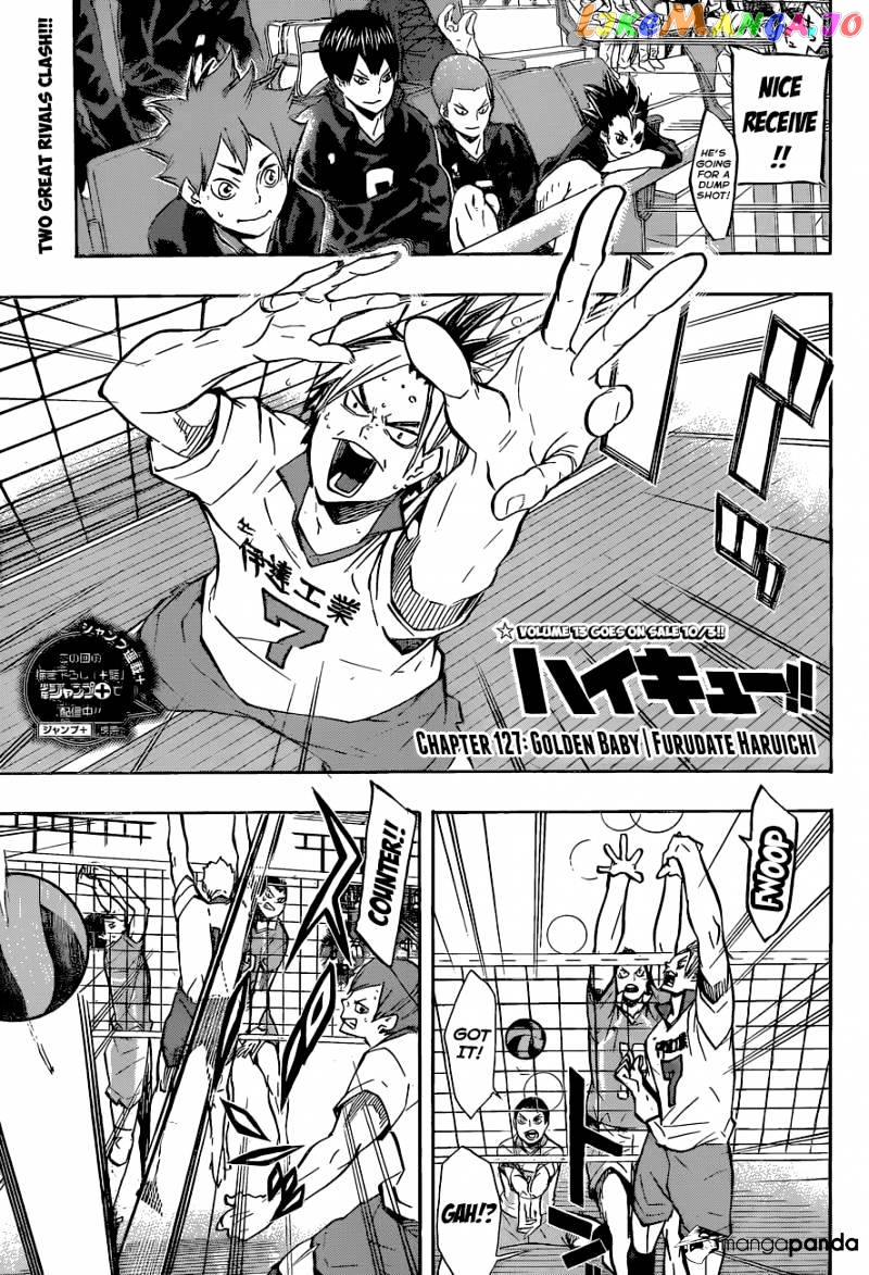 Haikyuu!!, Chapter 127 image 02